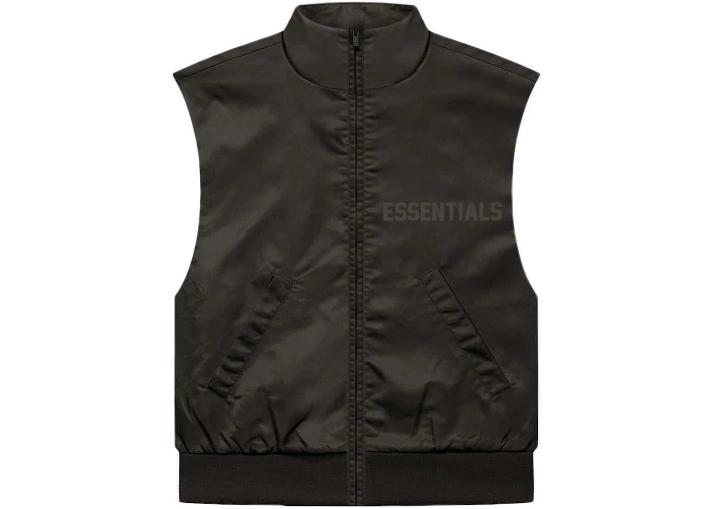 Fear of God Essentials Women's Running Vest Off Black