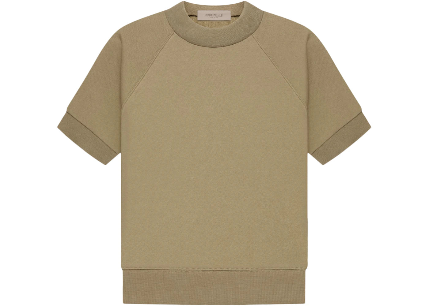 Fear of God Essentials Women's S/S Sweatshirt Oak