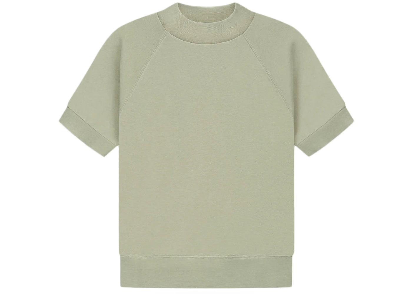 Fear of God Essentials Women's S/S Sweatshirt Seafoam