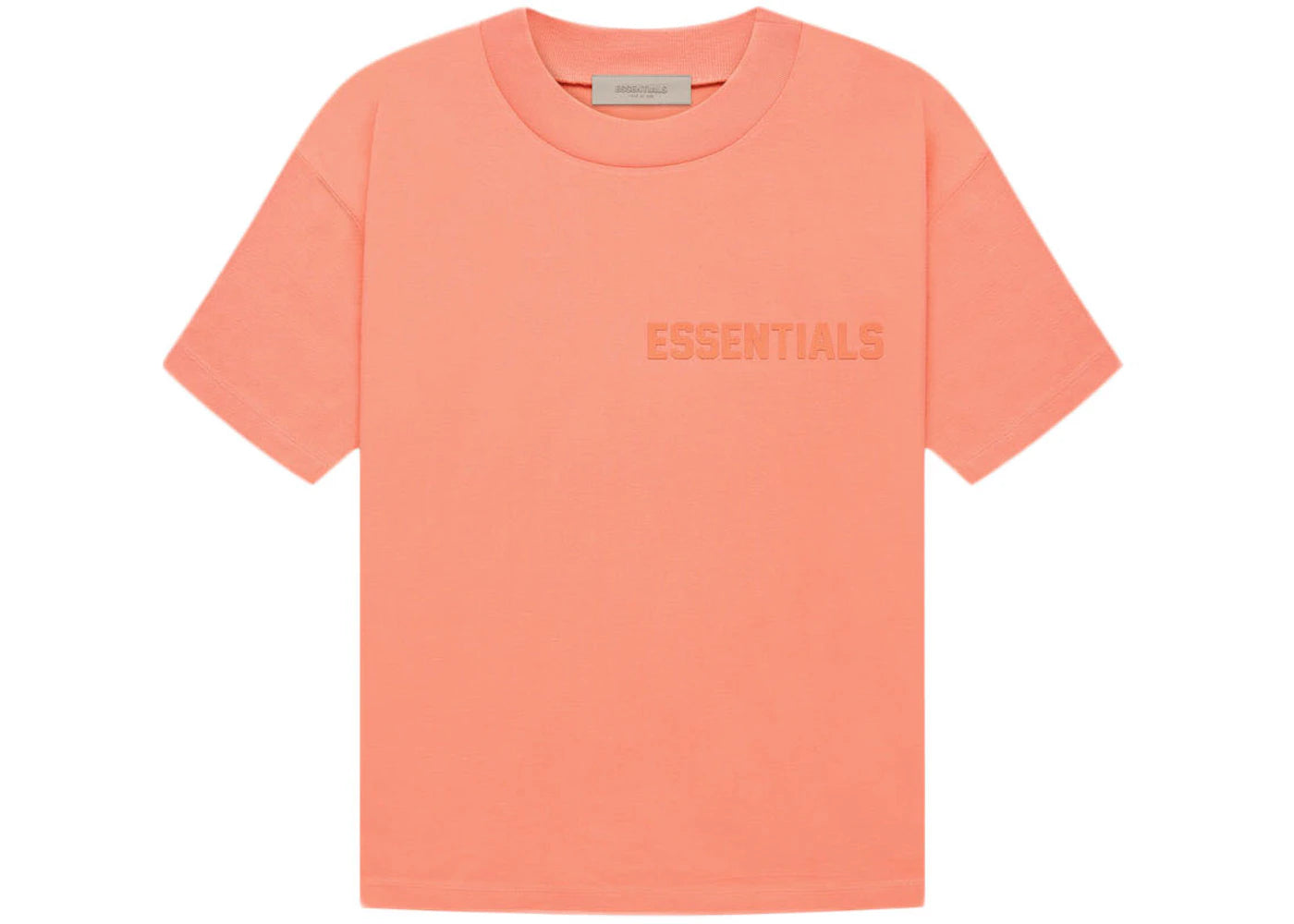 Fear of God Essentials Women's S/S T-shirt Coral