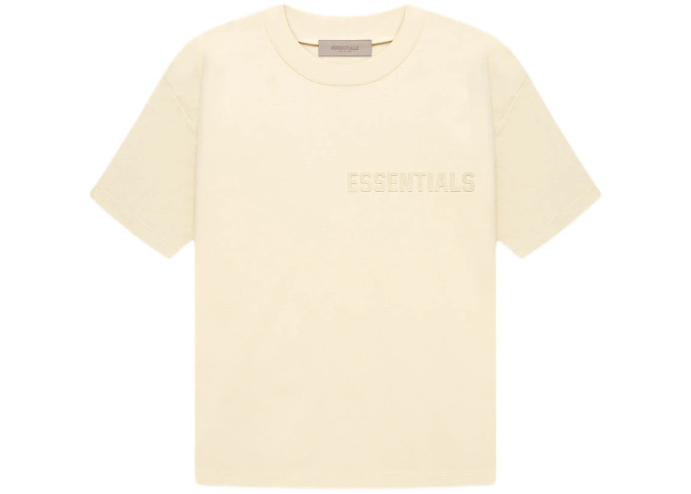 Fear of God Essentials Women's S/S T-shirt Egg Shell