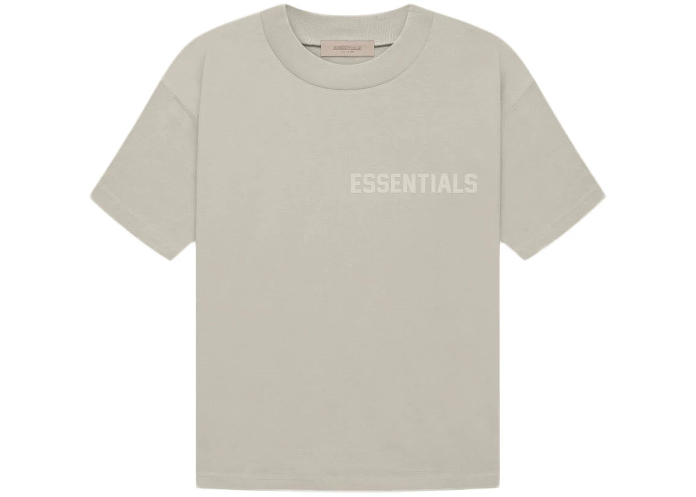 Fear of God Essentials Women's S/S T-shirt Smoke