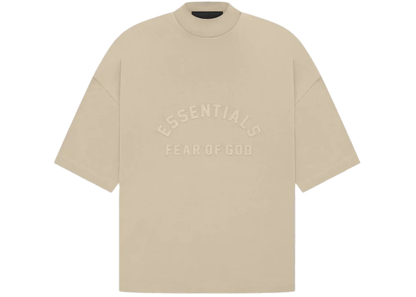 Fear of God Essentials Womens SS Tee Dusty Beige