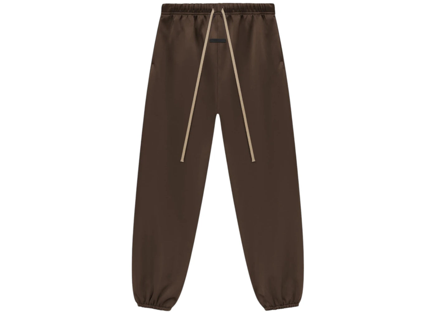 Fear of God Essentials Women's Satin Nylon Pant Brown