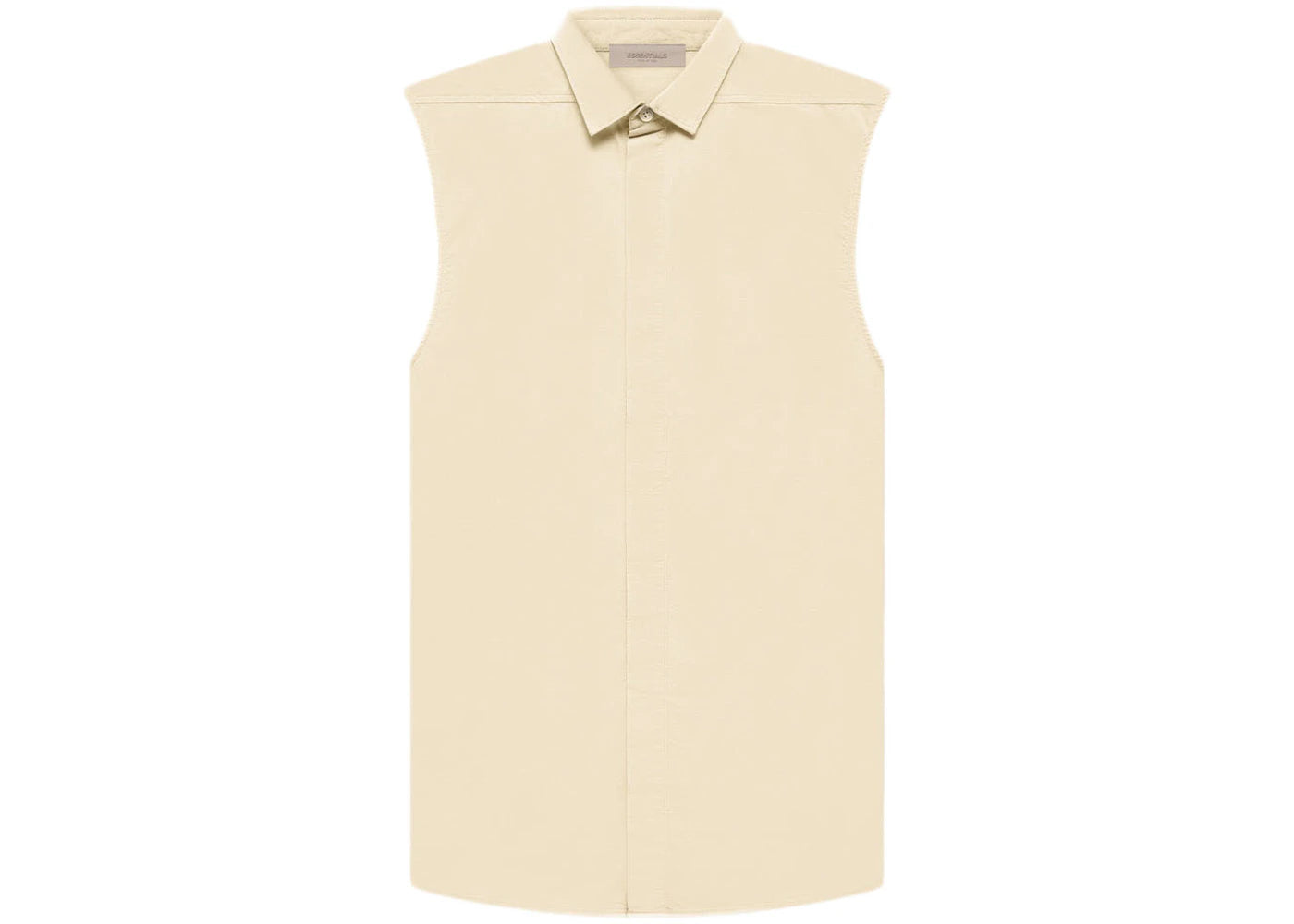 Fear of God Essentials Women's Sleeveless Oxford Egg Shell