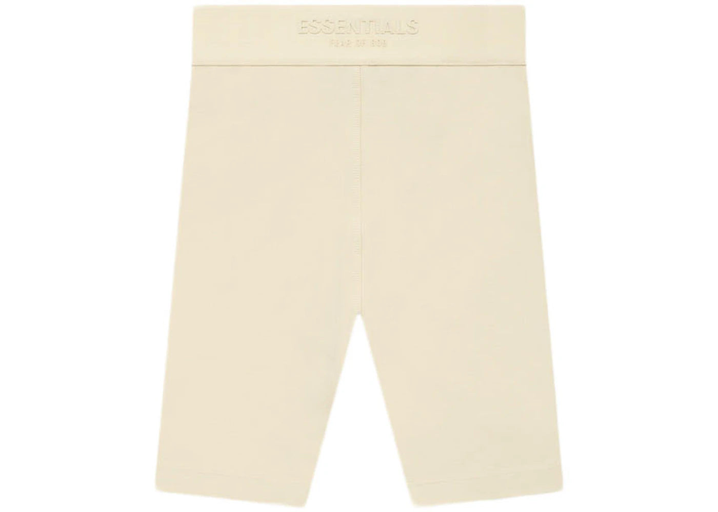 Fear of God Essentials Women's Sport Shorts Egg Shell