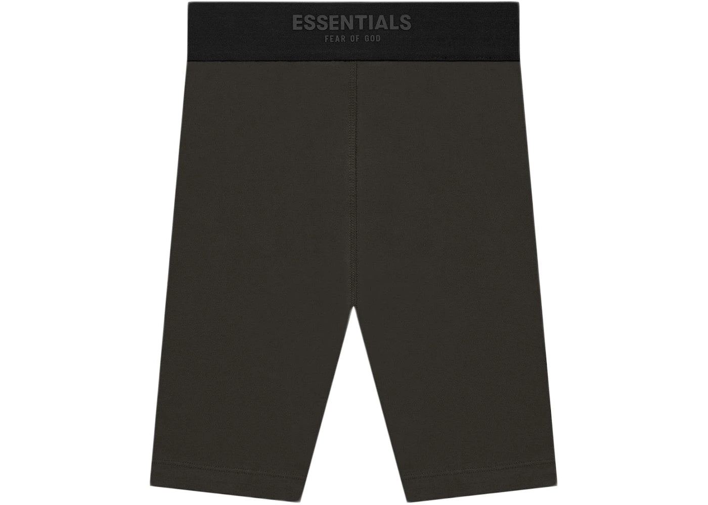 Fear of God Essentials Women's Sport Shorts Off Black