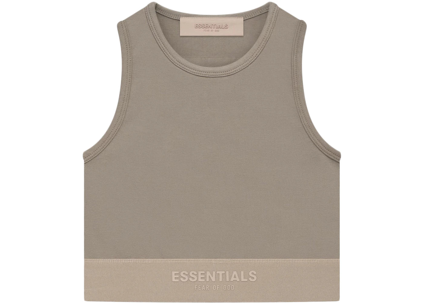 Fear of God Essentials Women's Sport Tank Desert Taupe