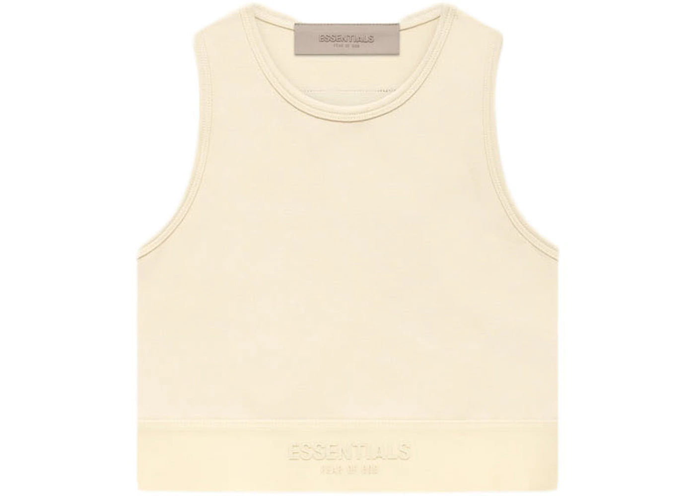 Fear of God Essentials Women's Sport Tank Egg Shell