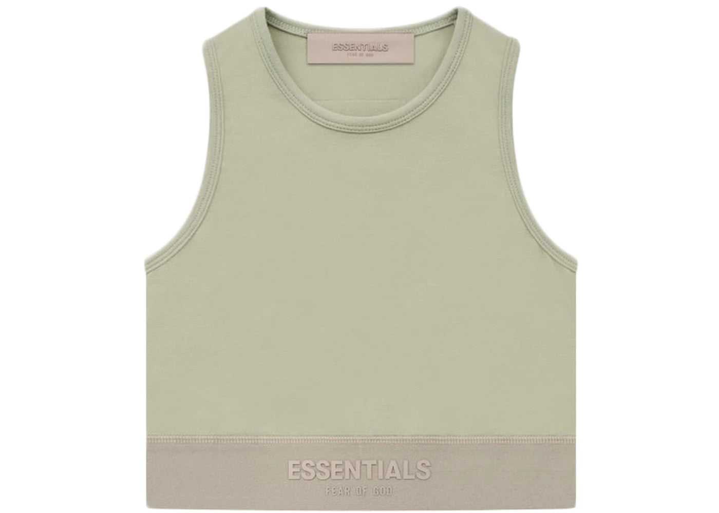 Fear of God Essentials Women's Sport Tank Seafoam