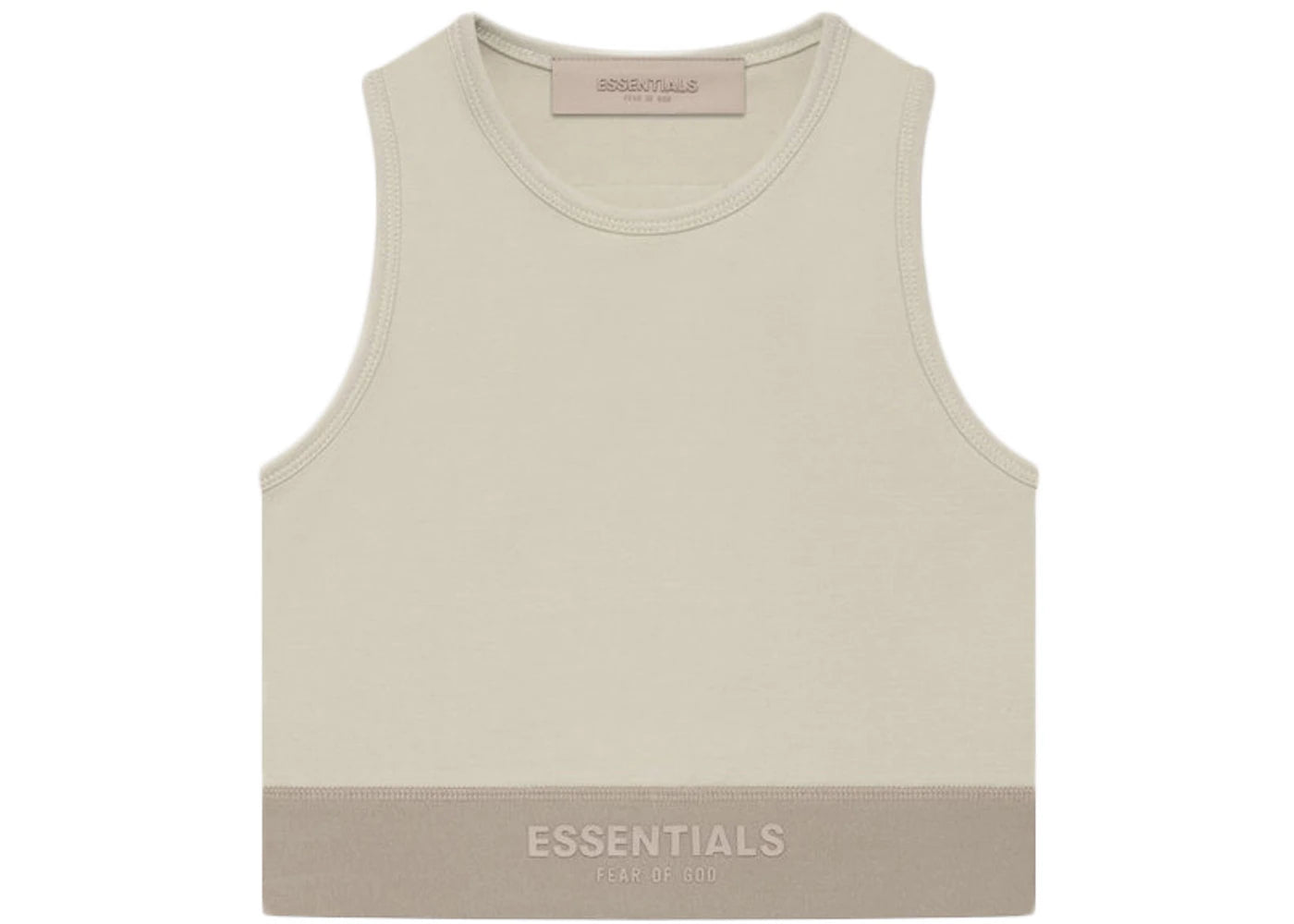 Fear of God Essentials Women's Sport Tank Wheat