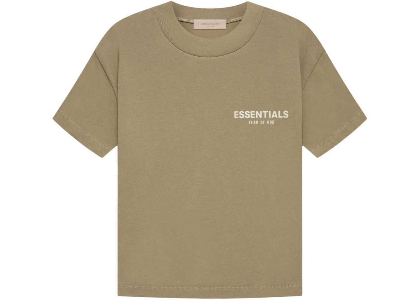 Fear of God Essentials Women's T-shirt Oak