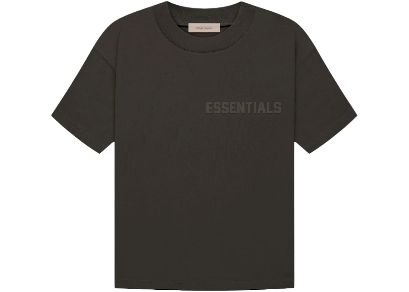 Fear of God Essentials Women's T-shirt Off Black