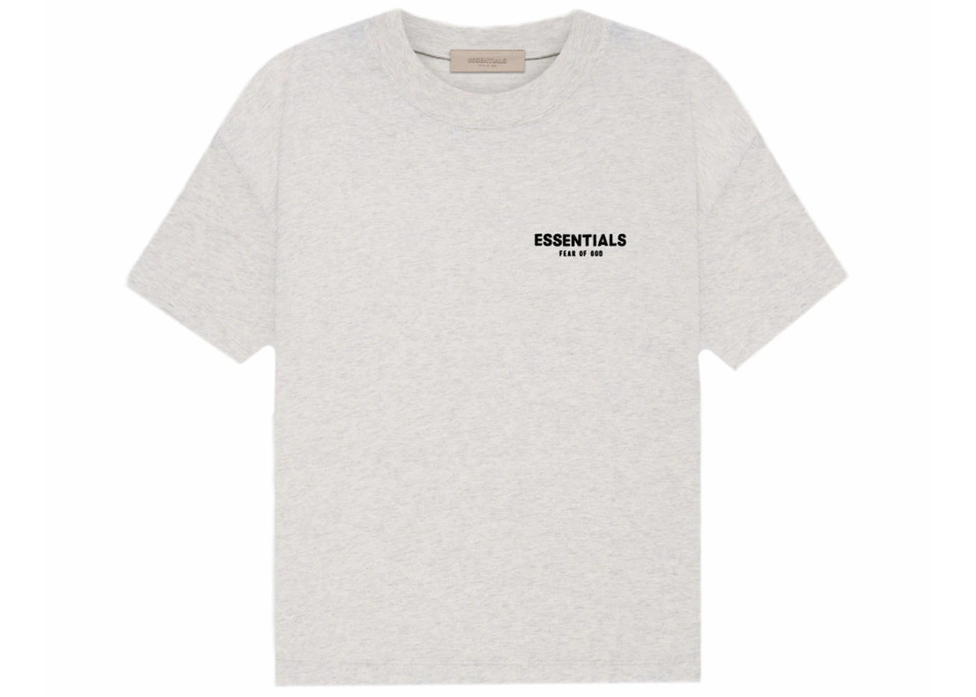 Fear of God Essentials Women's T-shirt (SS22) Light Oatmeal