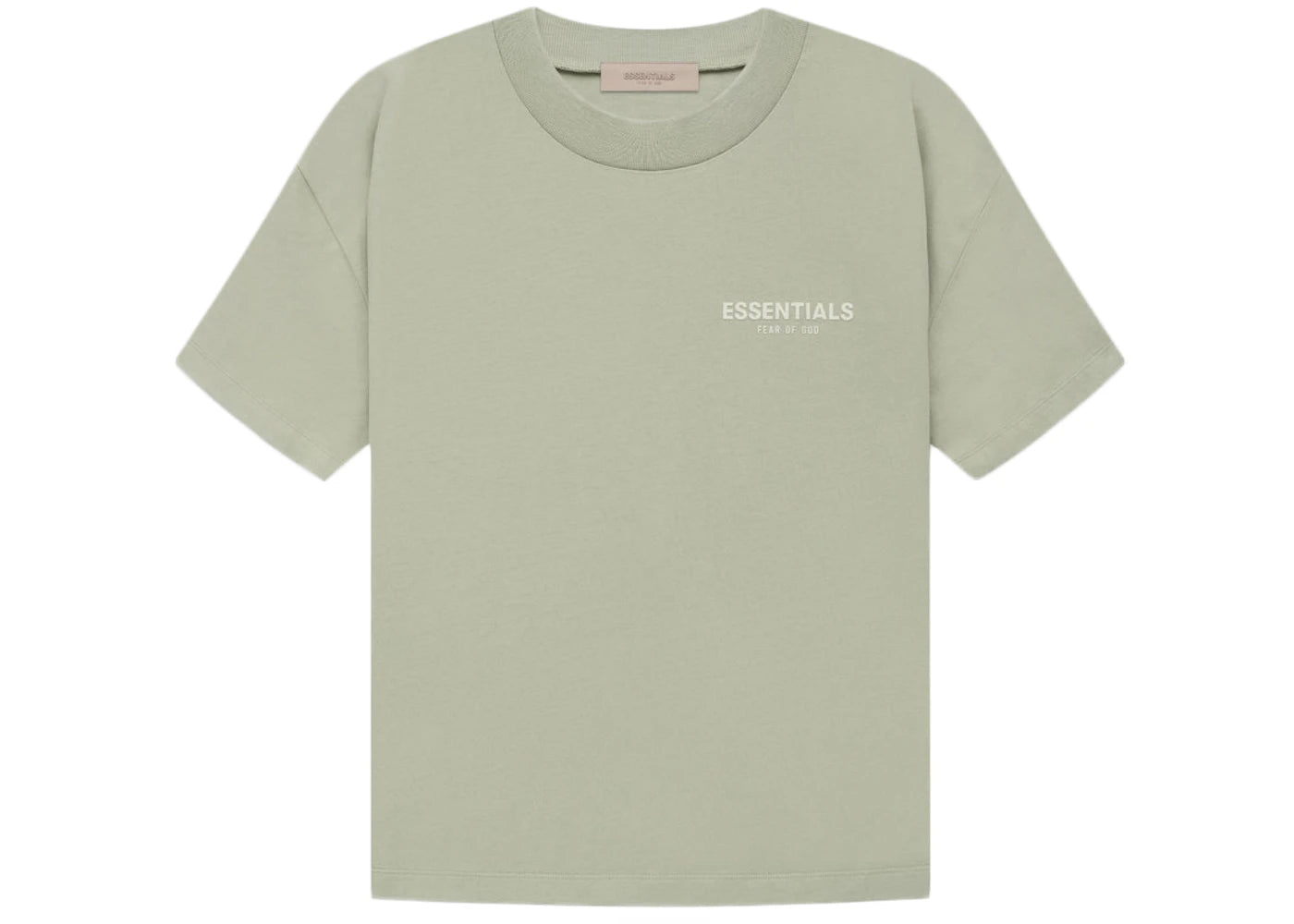 Fear of God Essentials Women's T-shirt Seafoam