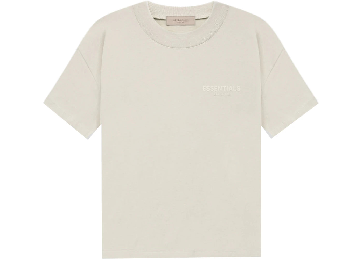 Fear of God Essentials Women's T-shirt Wheat