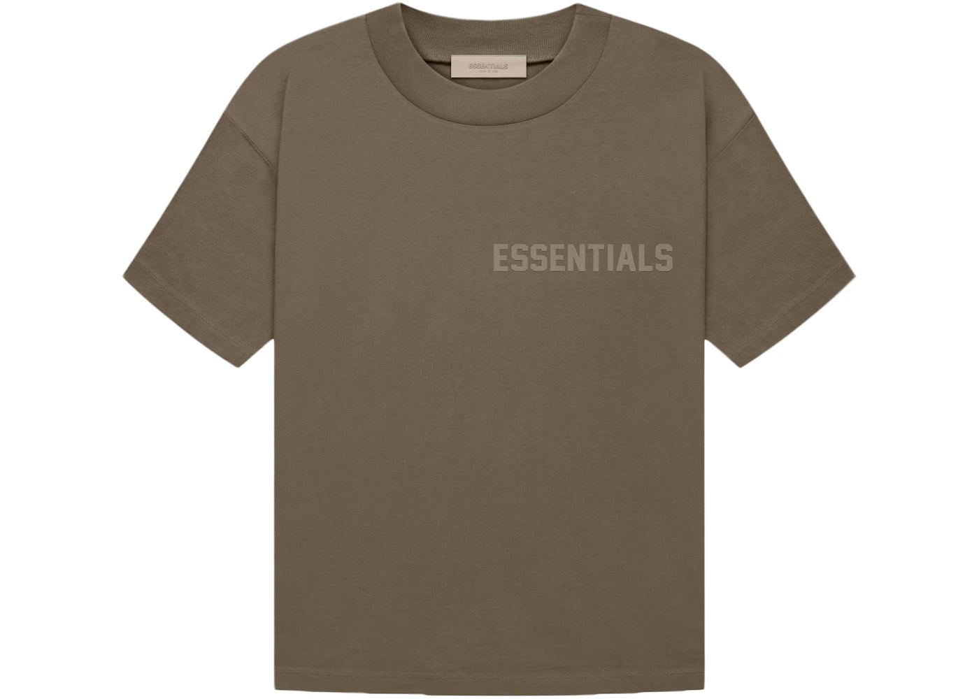 Fear of God Essentials Women's T-shirt Wood