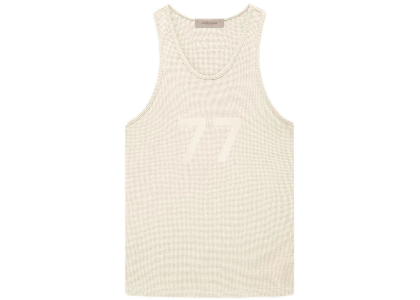 Fear of God Essentials Women's Tank Top Egg Shell