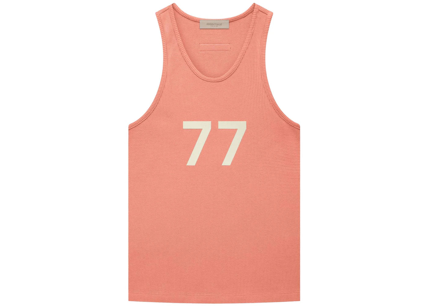 Fear of God Essentials Womens Tank Top (FW22) Coral