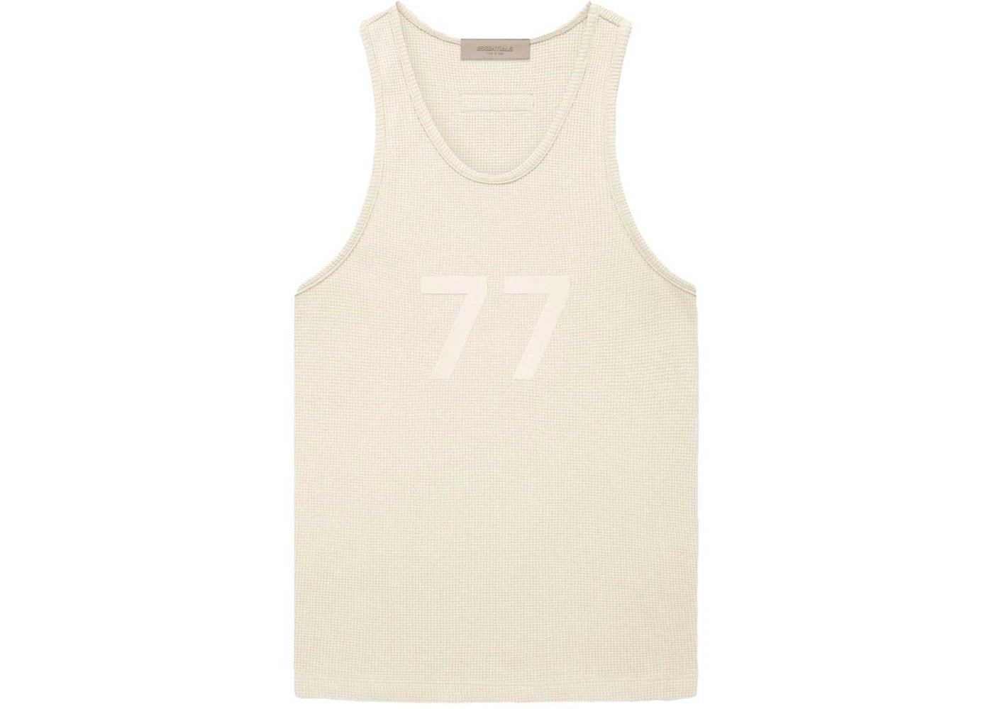 Fear of God Essentials Womens Tank Top (FW22) Egg Shell