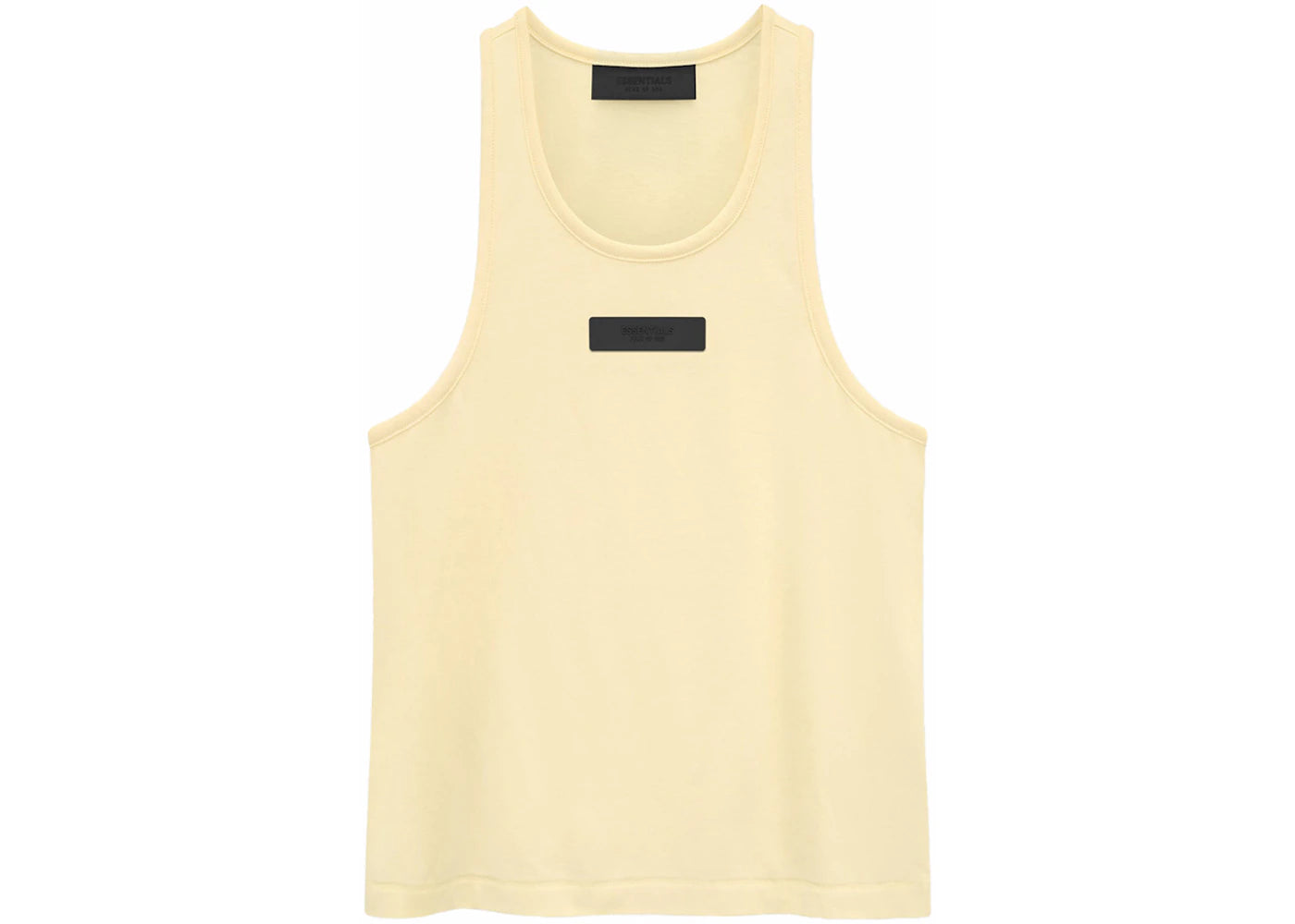 Fear of God Essentials Women's Tank Top Garden Yellow