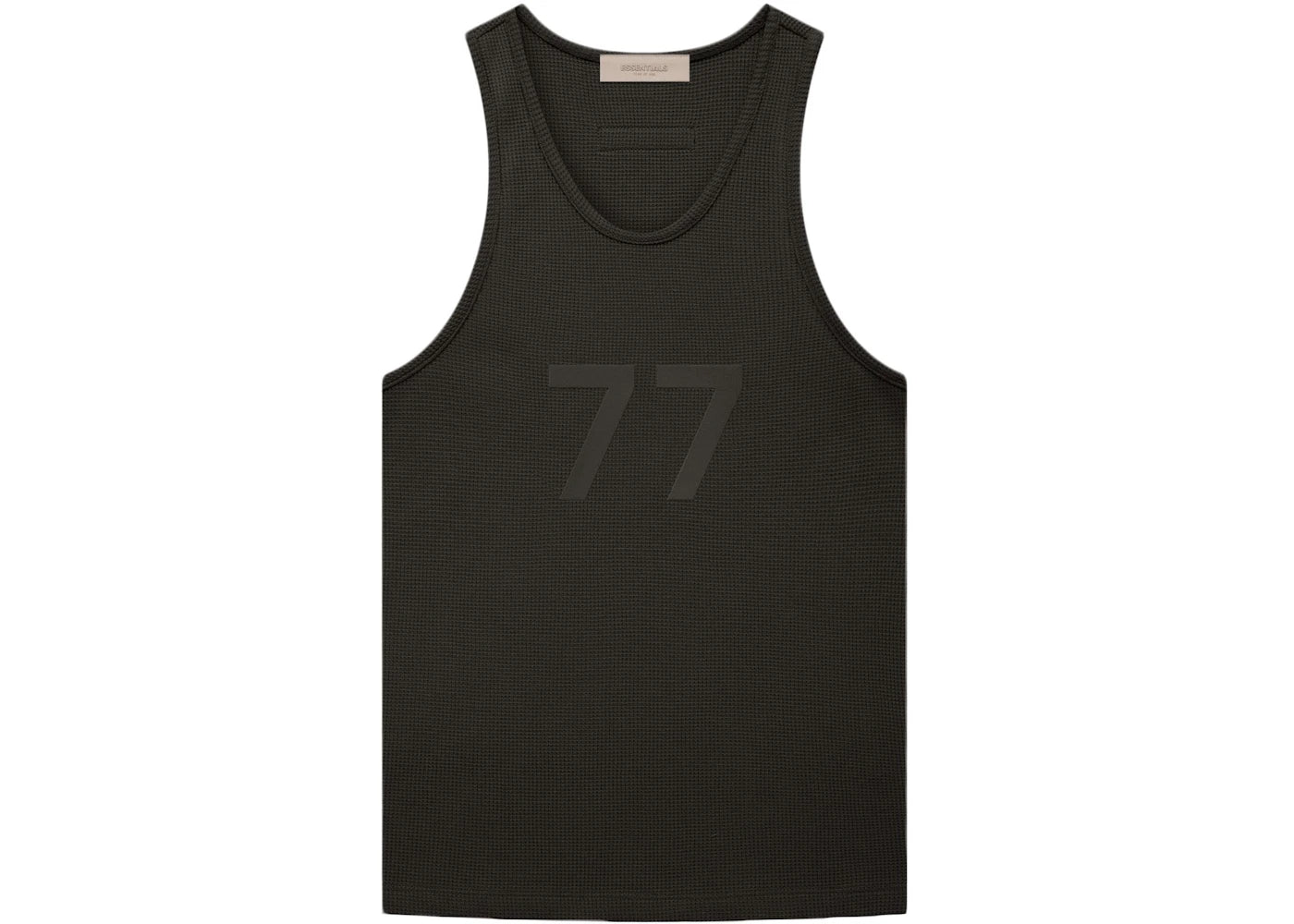 Fear of God Essentials Women's Tank Top Off Black
