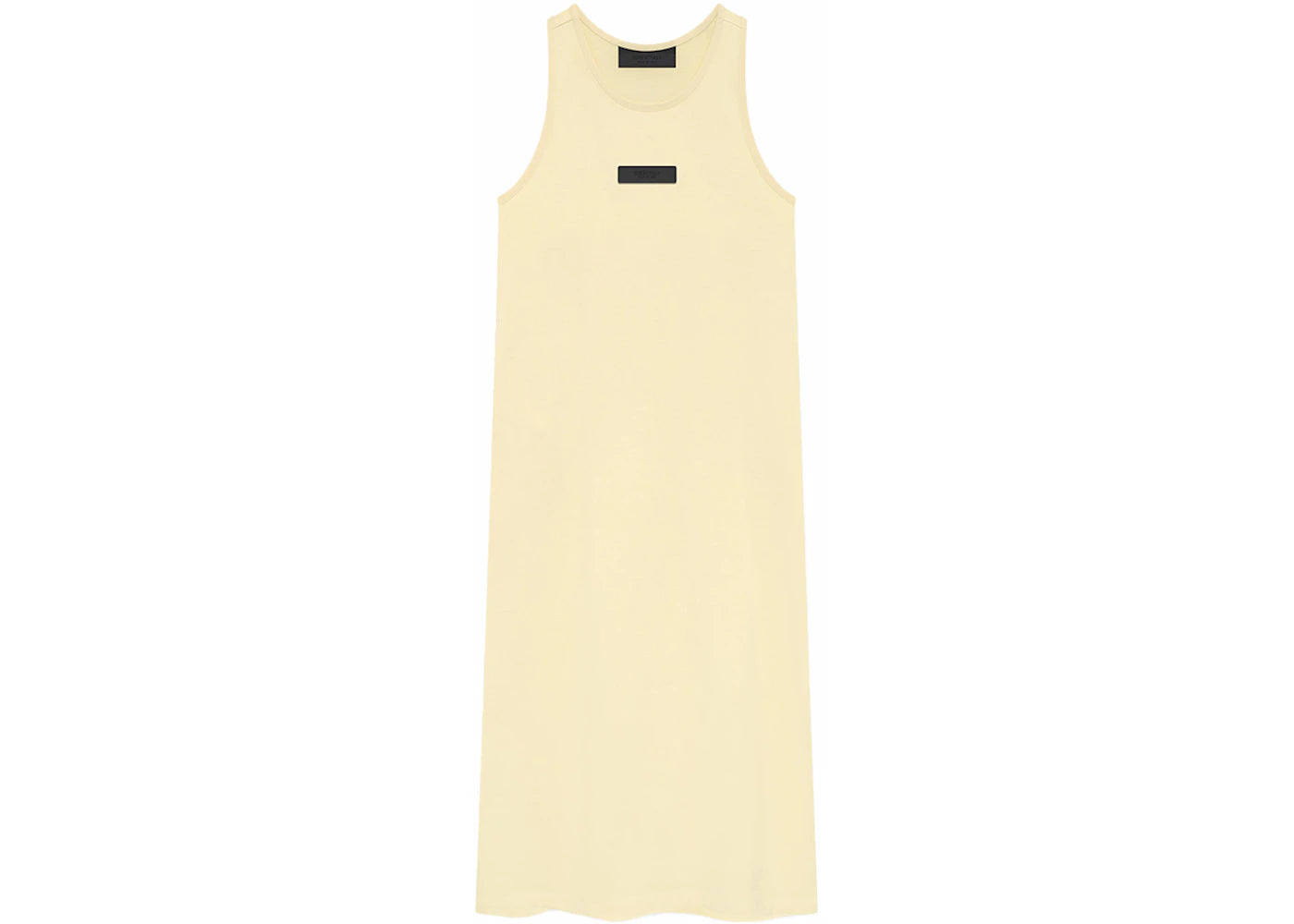 Fear of God Essentials Women's Tanktop Dress Garden Yellow