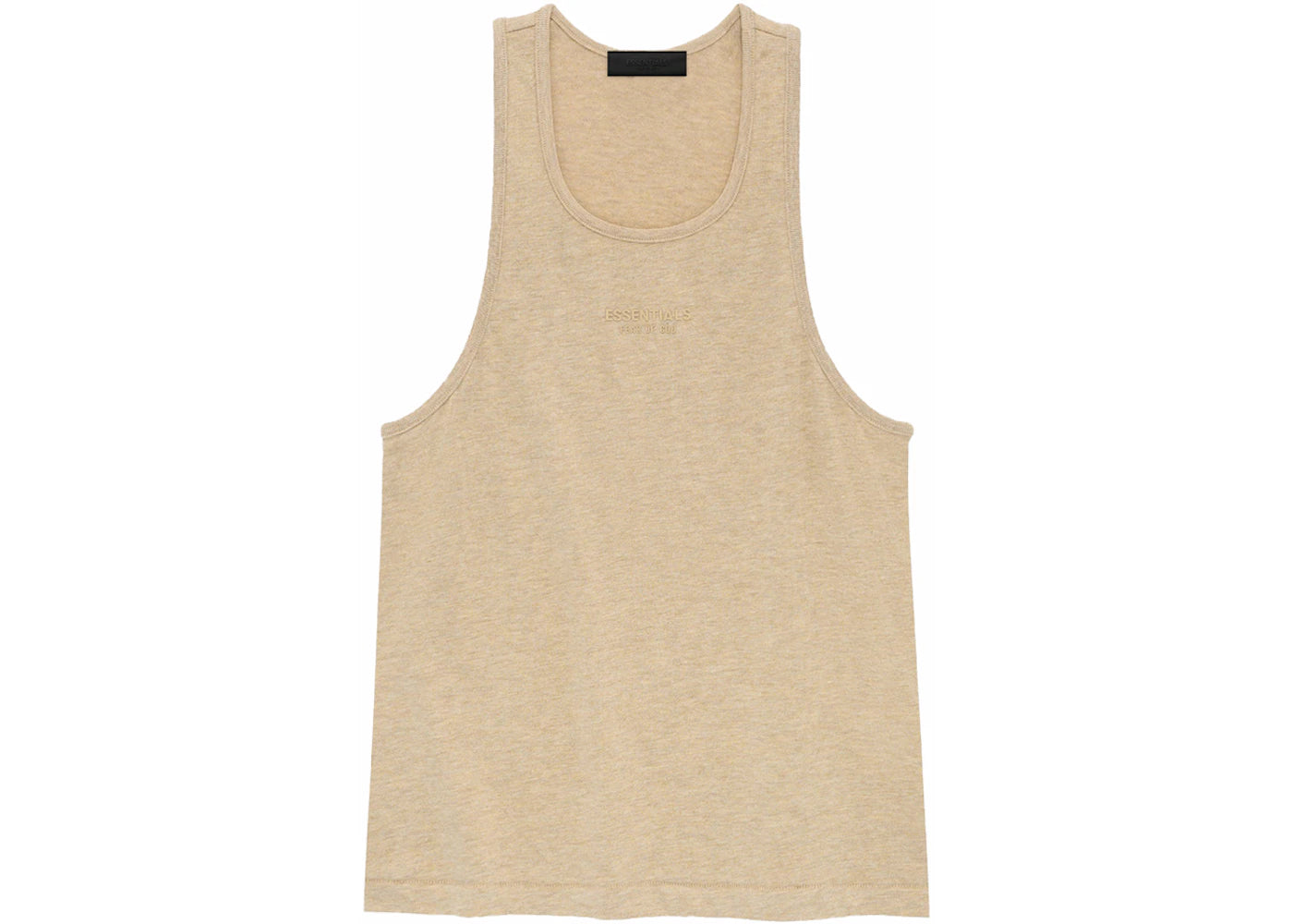 Fear of God Essentials Womens Tanktop Gold Heather