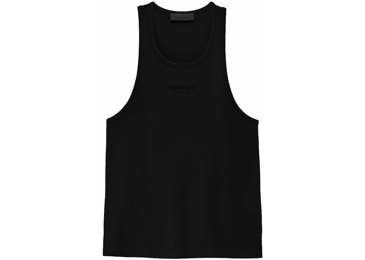 Fear of God Essentials Womens Tanktop Jet Black