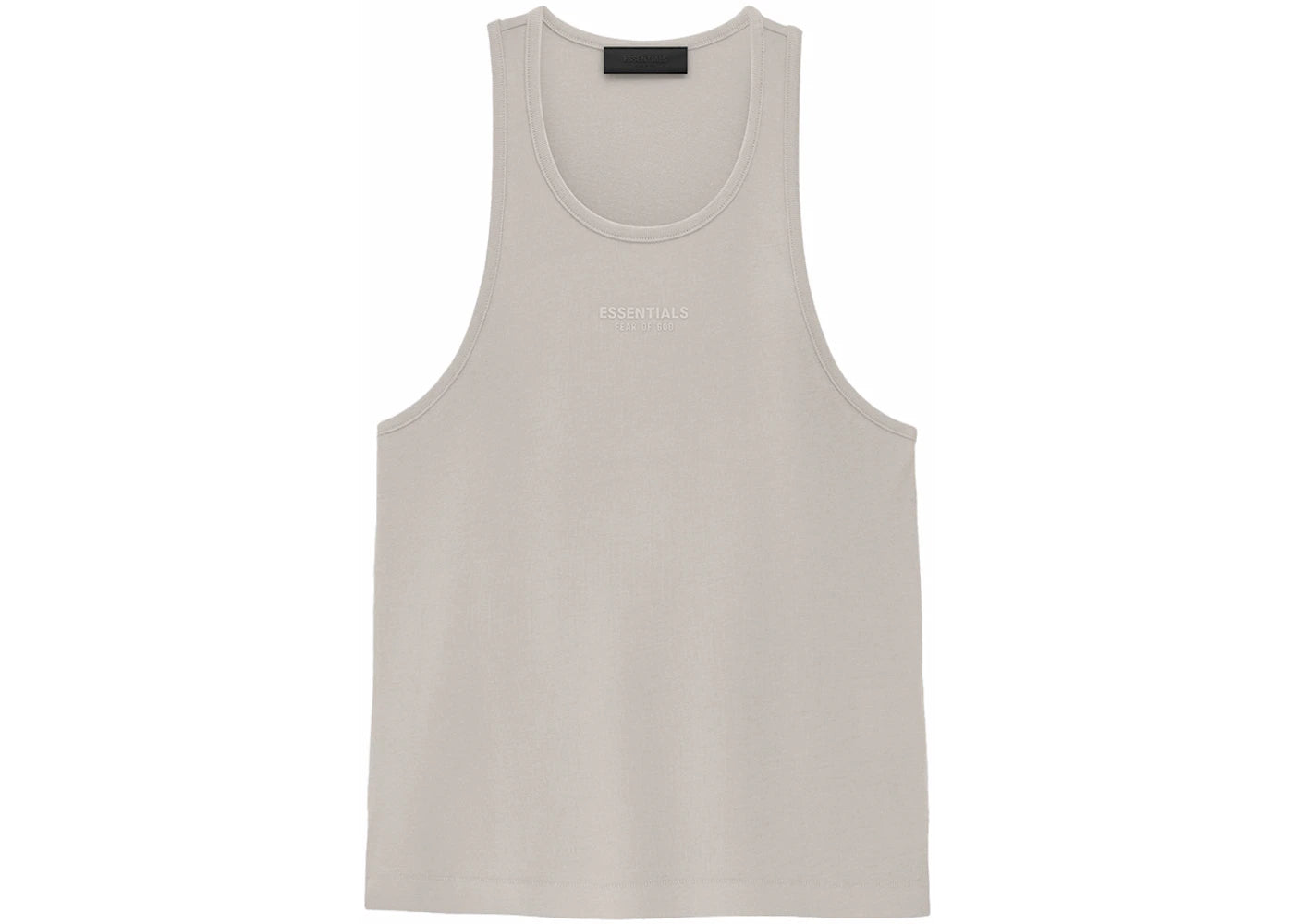 Fear of God Essentials Womens Tanktop Silver Cloud