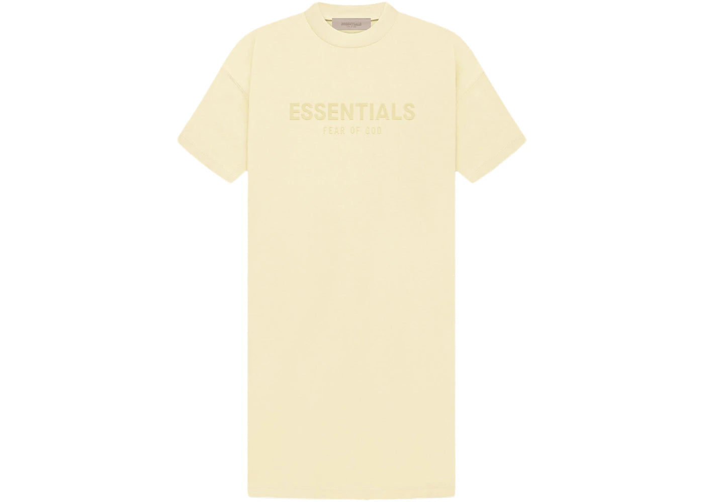 Fear of God Essentials Women's Tee Dress Canary