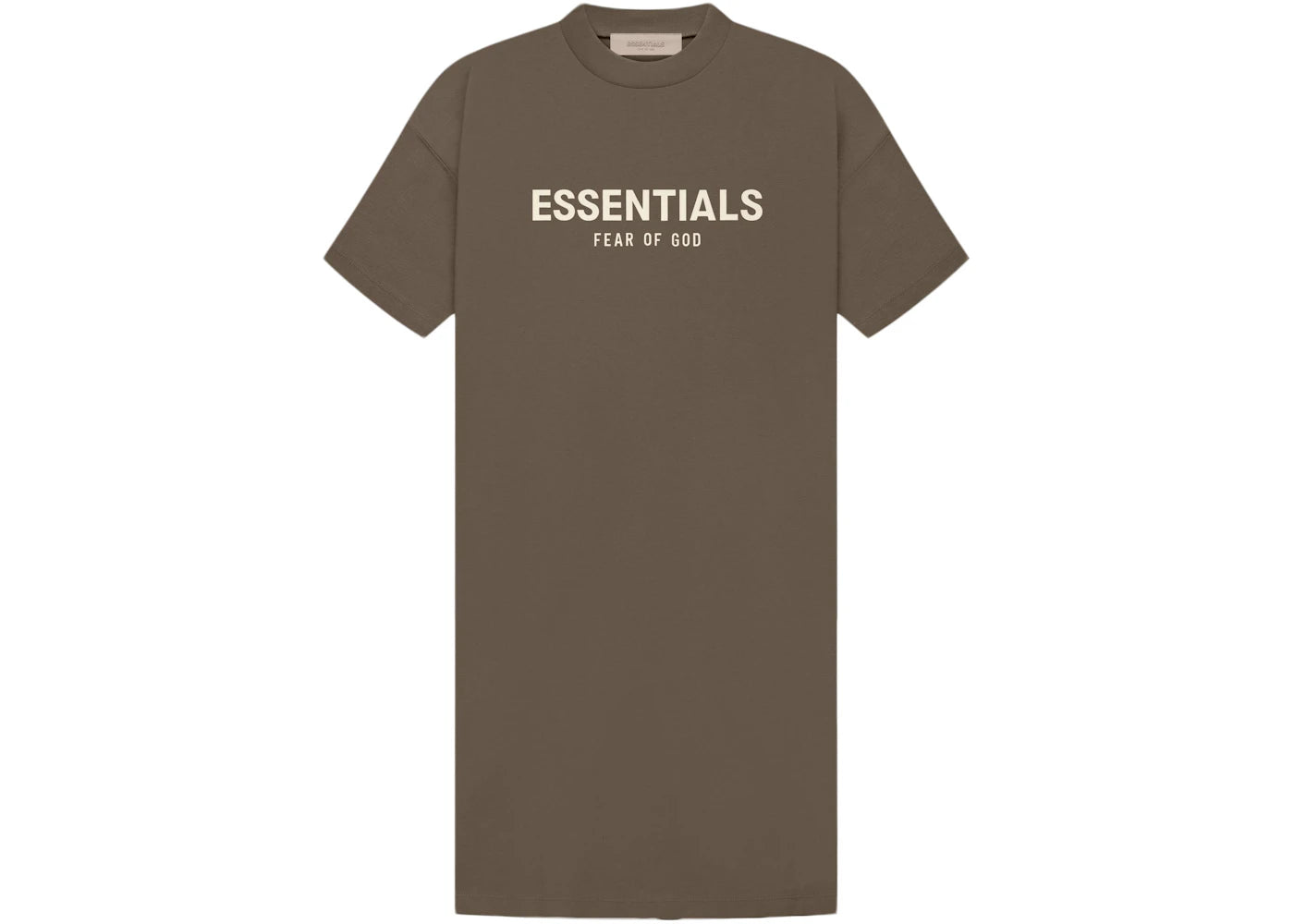 Fear of God Essentials Women's Tee Dress Wood