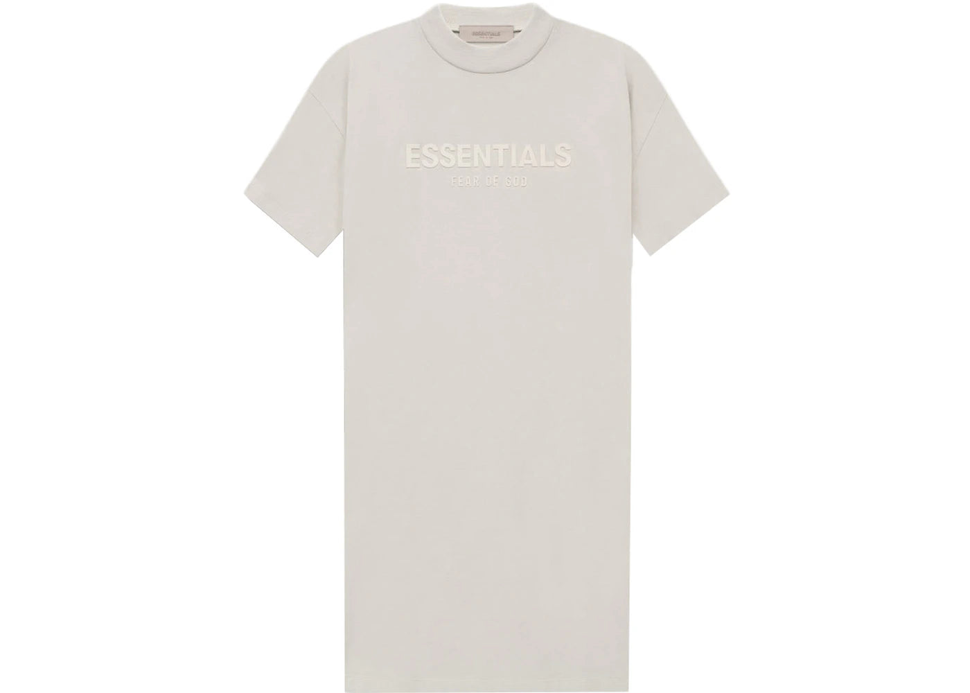 Fear of God Essentials Women's Tee Shirt Dress Wheat