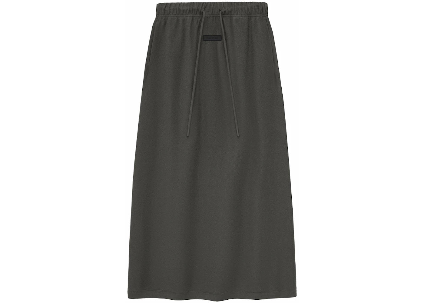 Fear of God Essentials Women's Terry Long Skirt Ink