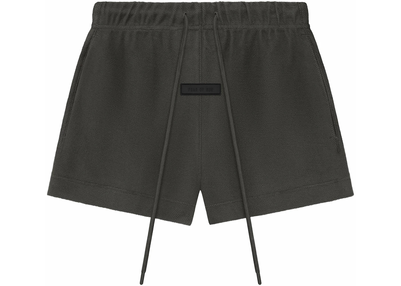 Fear of God Essentials Women's Terry Running Short Ink