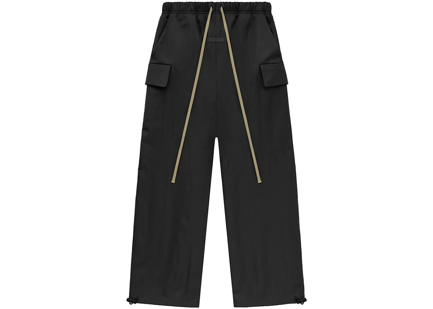 Fear of God Essentials Womens Textured Nylon Field Pant Black