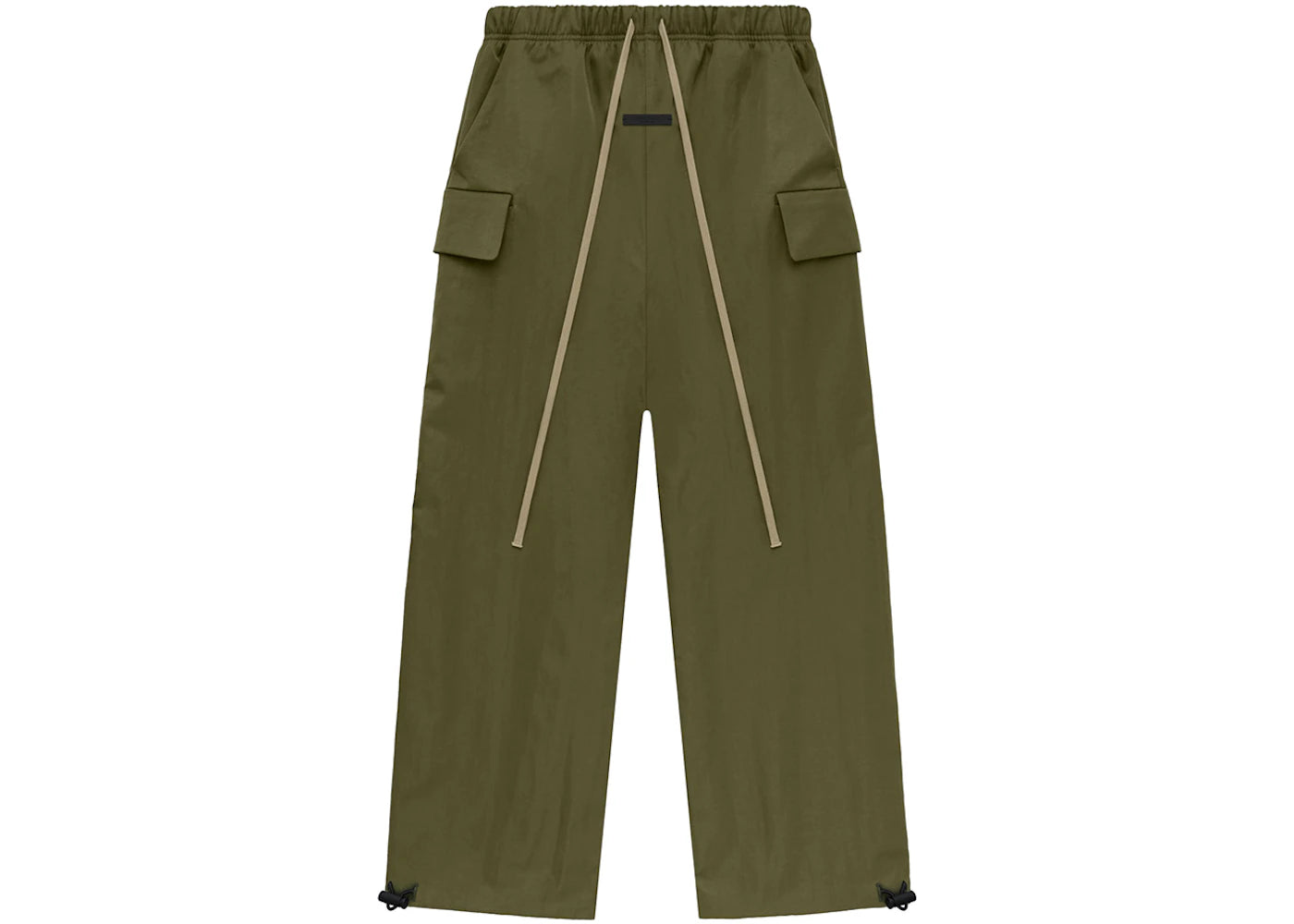 Fear of God Essentials Womens Textured Nylon Field Pant Military