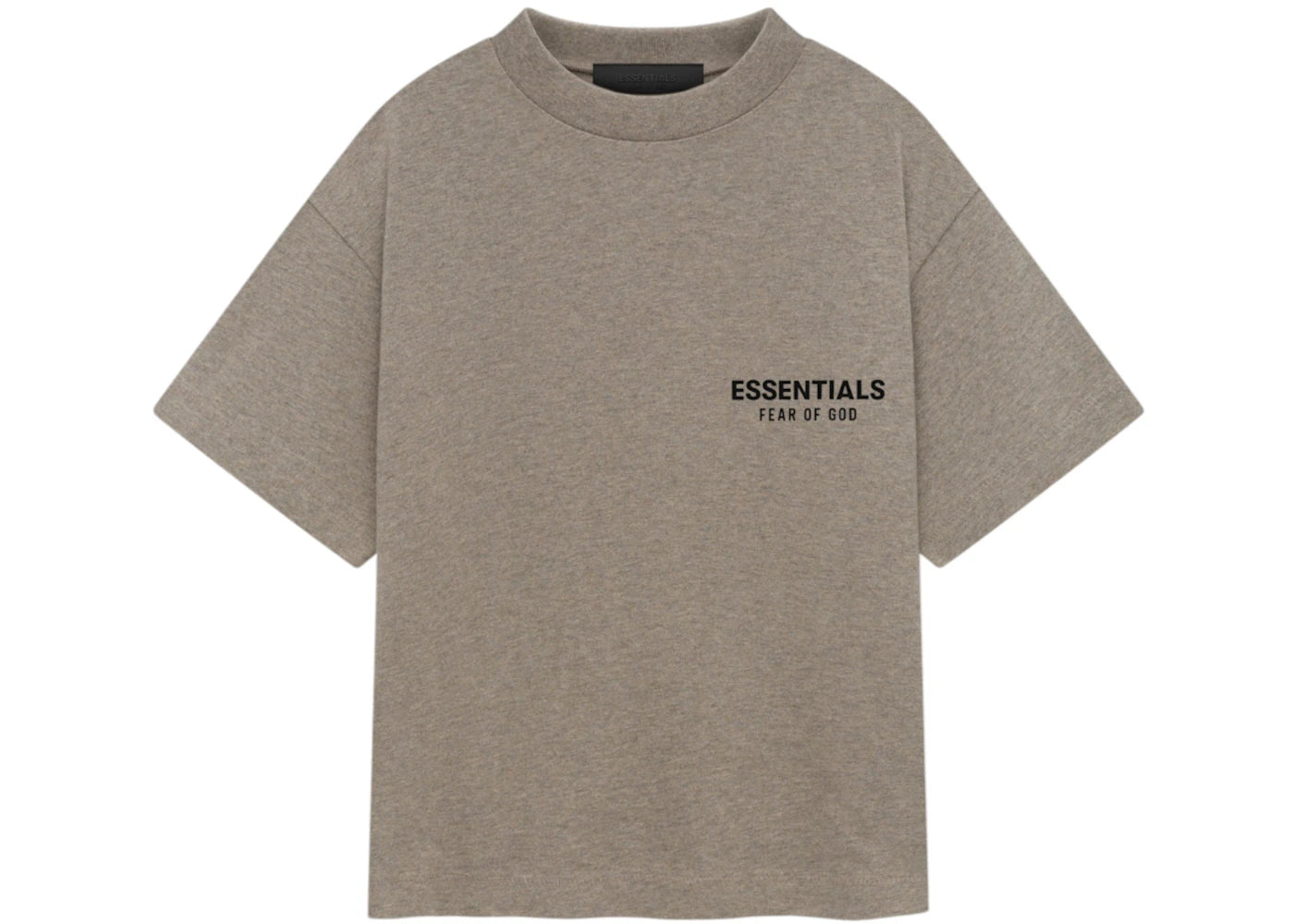 Fear of God Essentials Women's Tri-Blend Crewneck Tee Heather Gray