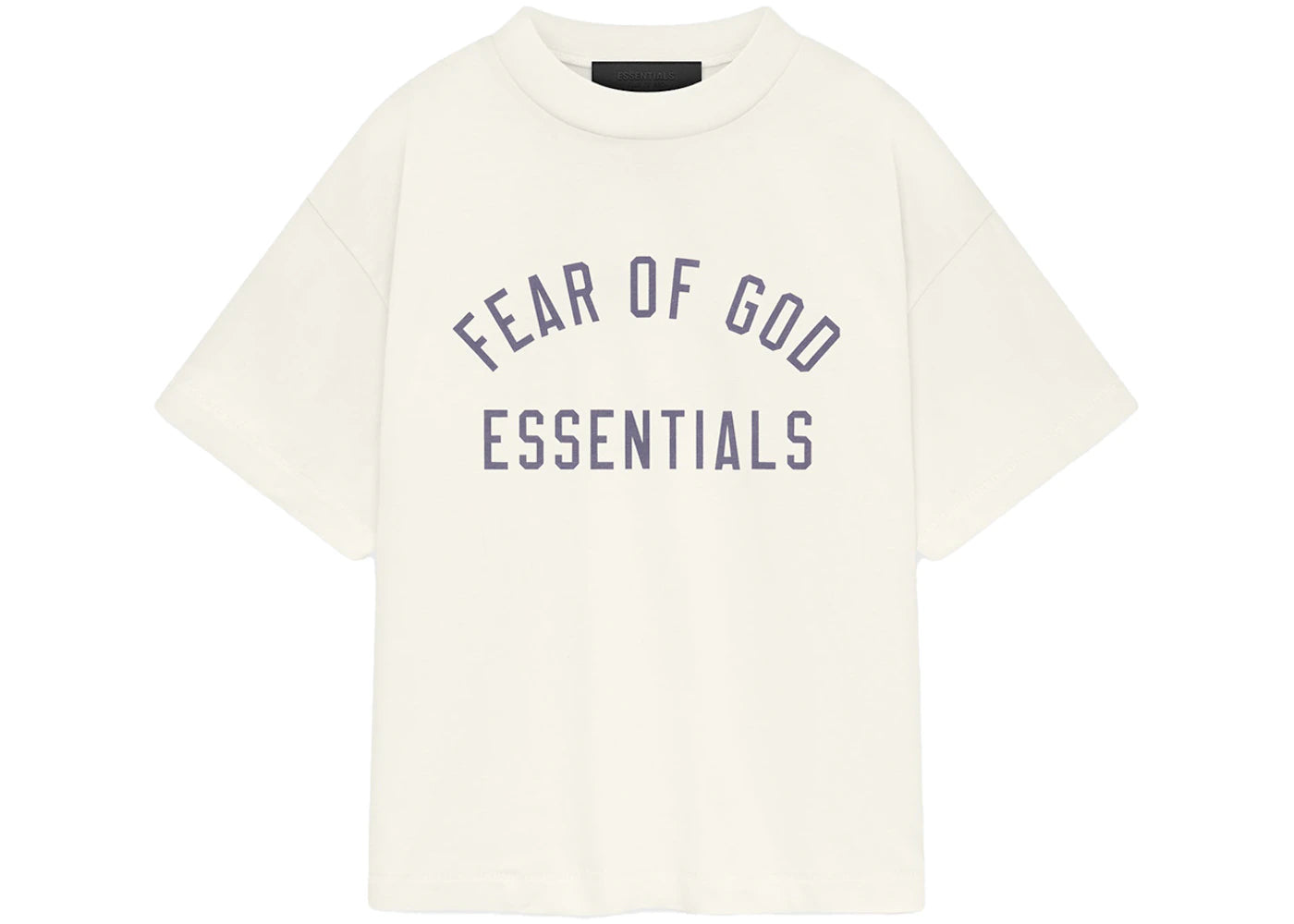 Fear of God Essentials Womens Tri-Blend Crewneck Tee Shell