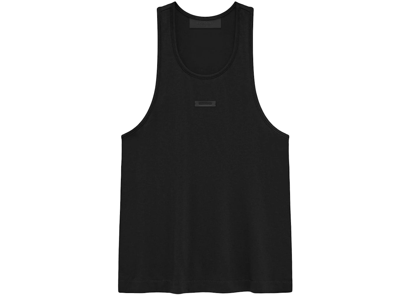 Fear of God Essentials Womens Tri-Blend Tank Top Black