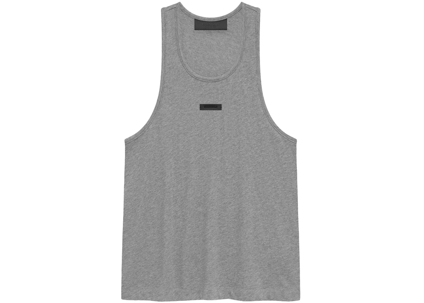 Fear of God Essentials Womens Tri-Blend Tank Top Dark Heather