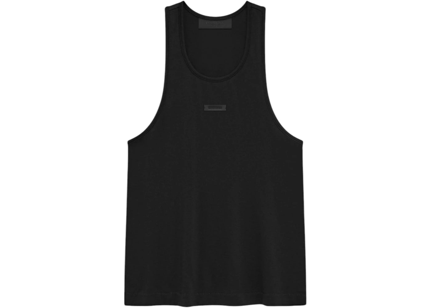 Fear of God Essentials Women's Tri-Blend Tank Top (FW24) Black