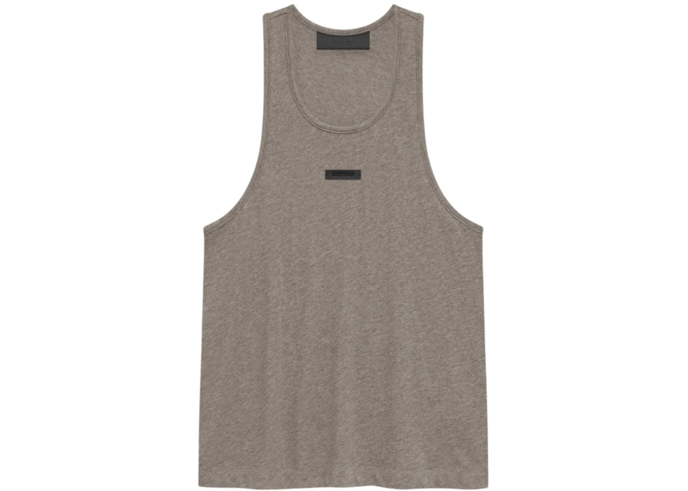 Fear of God Essentials Women's Tri-Blend Tank Top Heather Gray