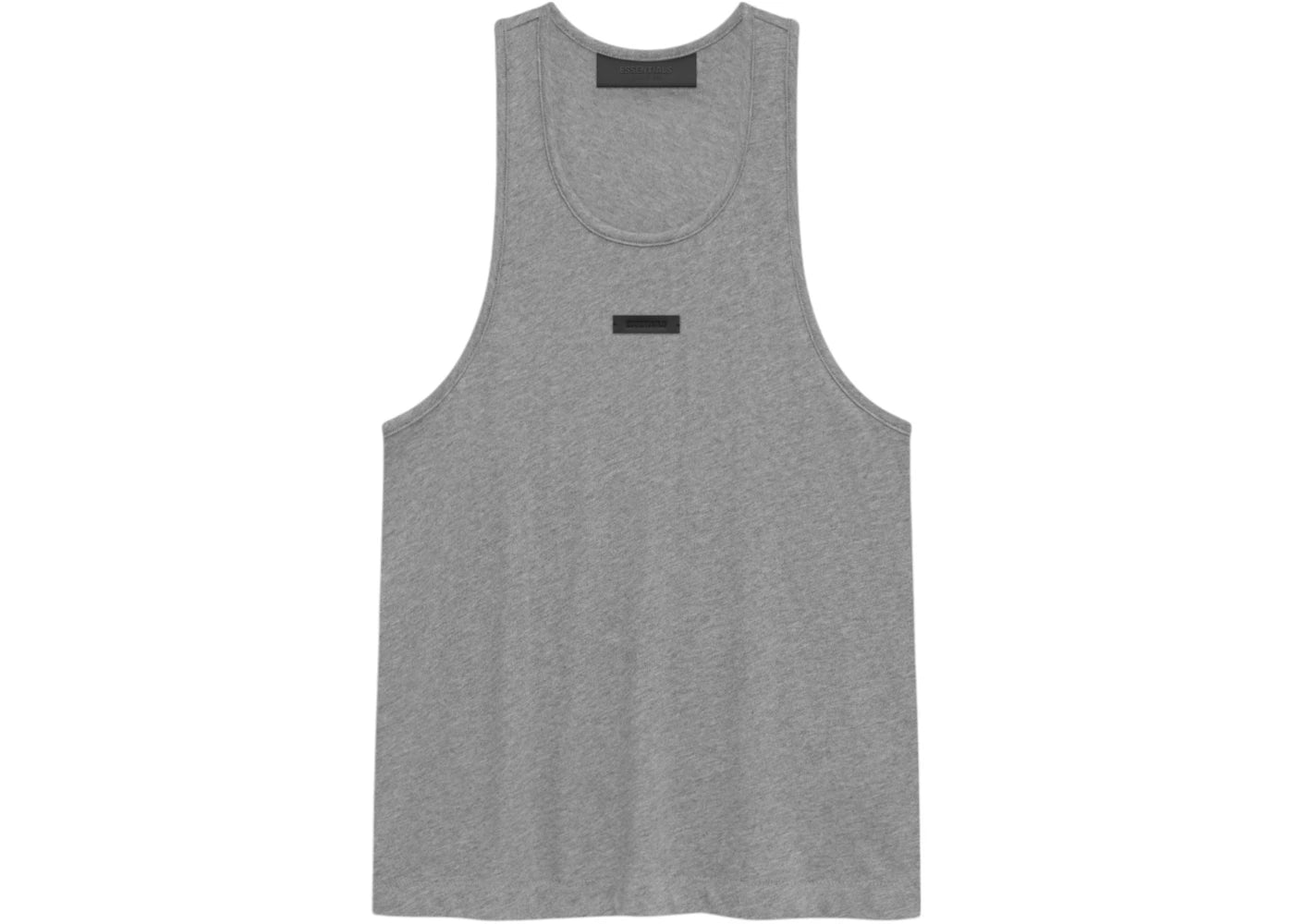 Fear of God Essentials Women's Tri-Blend Tank Top Light Heather Gray