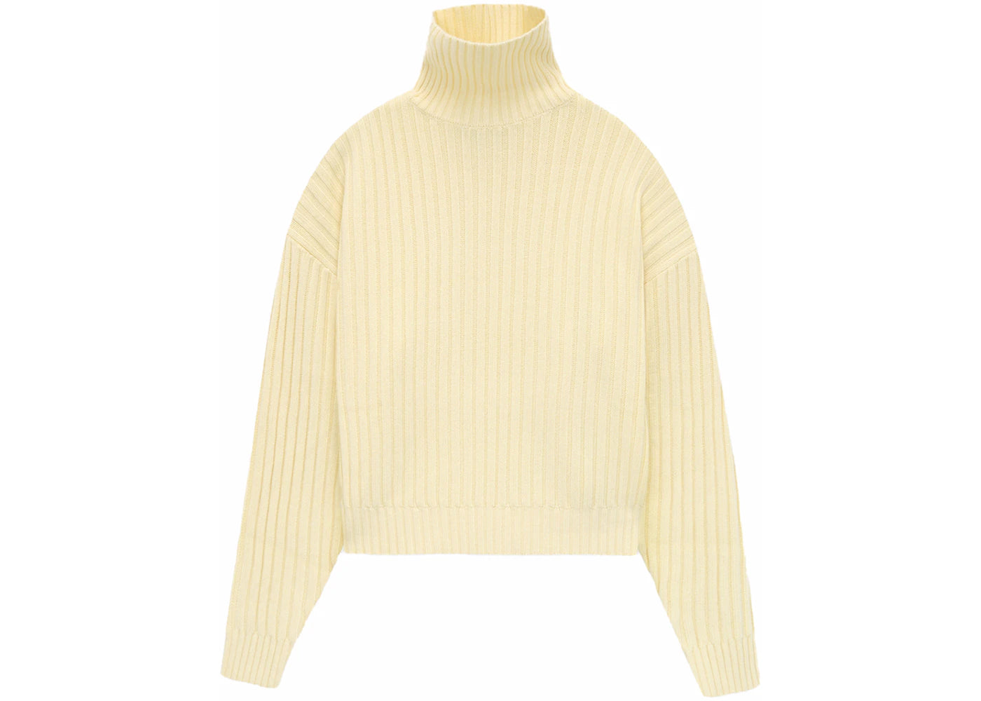 Fear of God Essentials Women's Turtleneck Garden Yellow