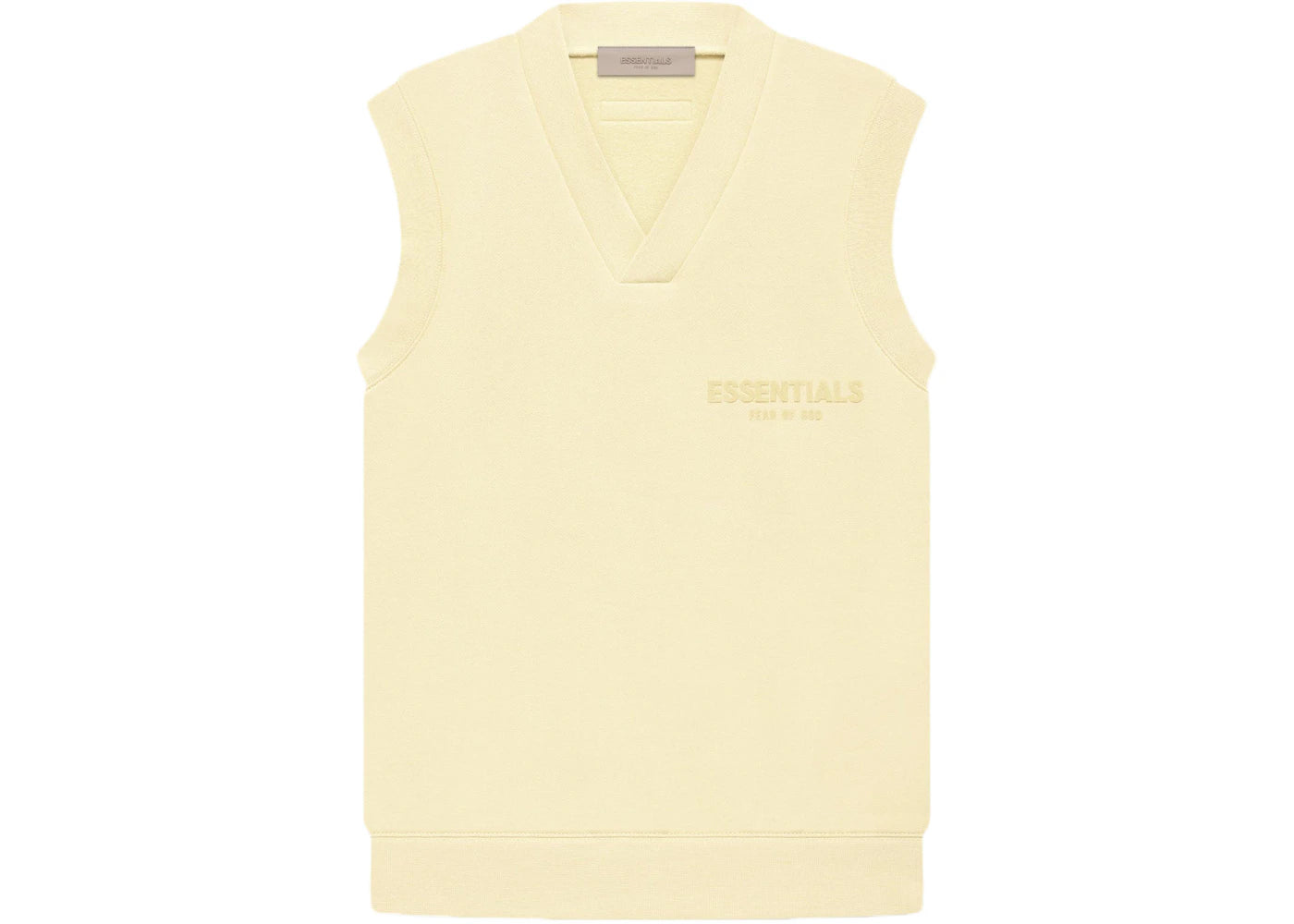 Fear of God Essentials Women's V Neck Vest Canary