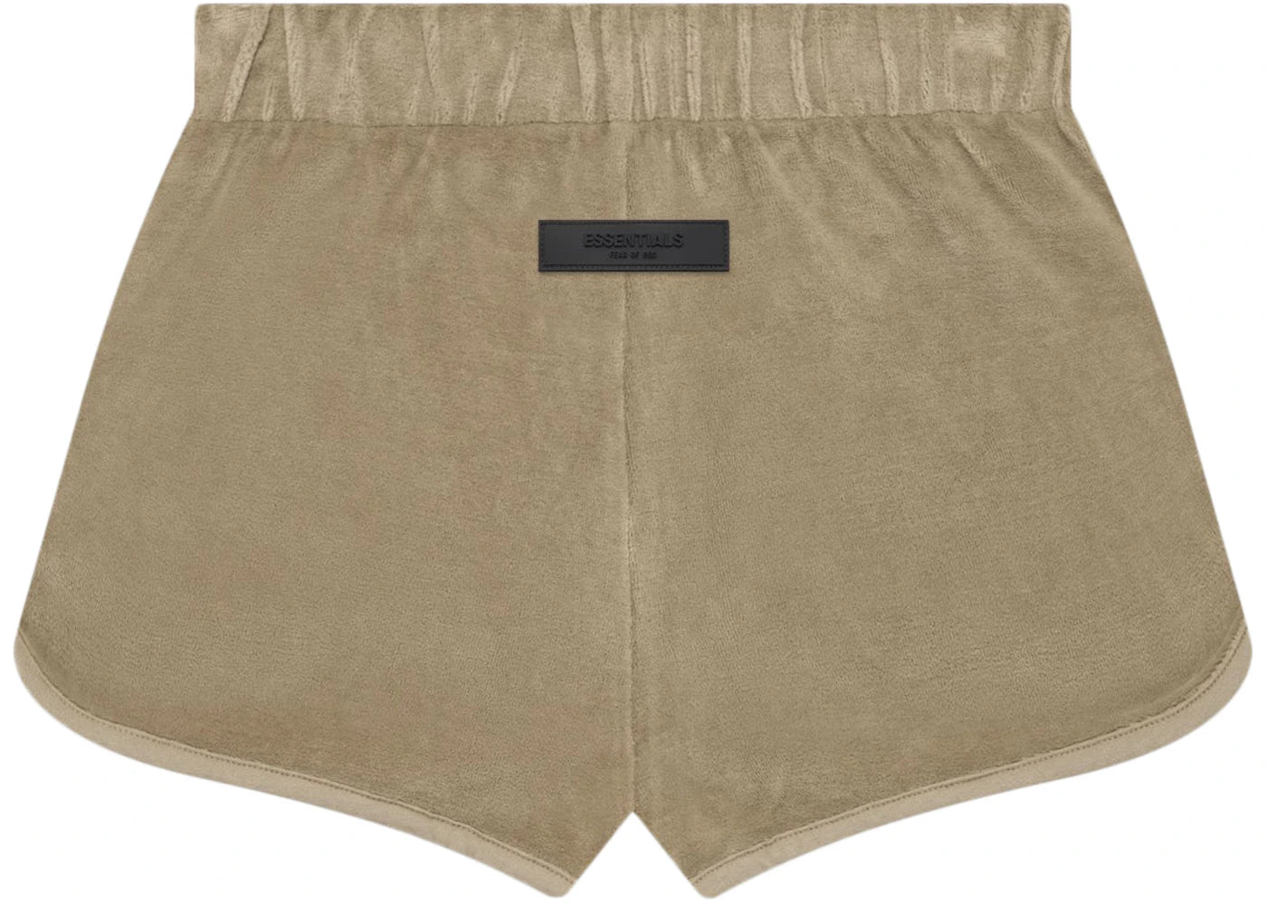 Fear of God Essentials Women's Velour Beach Short Oak