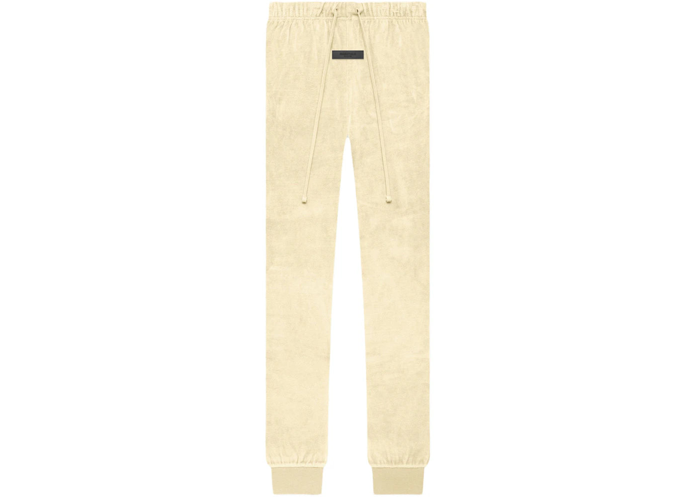 Fear of God Essentials Women's Velour Pant Canary