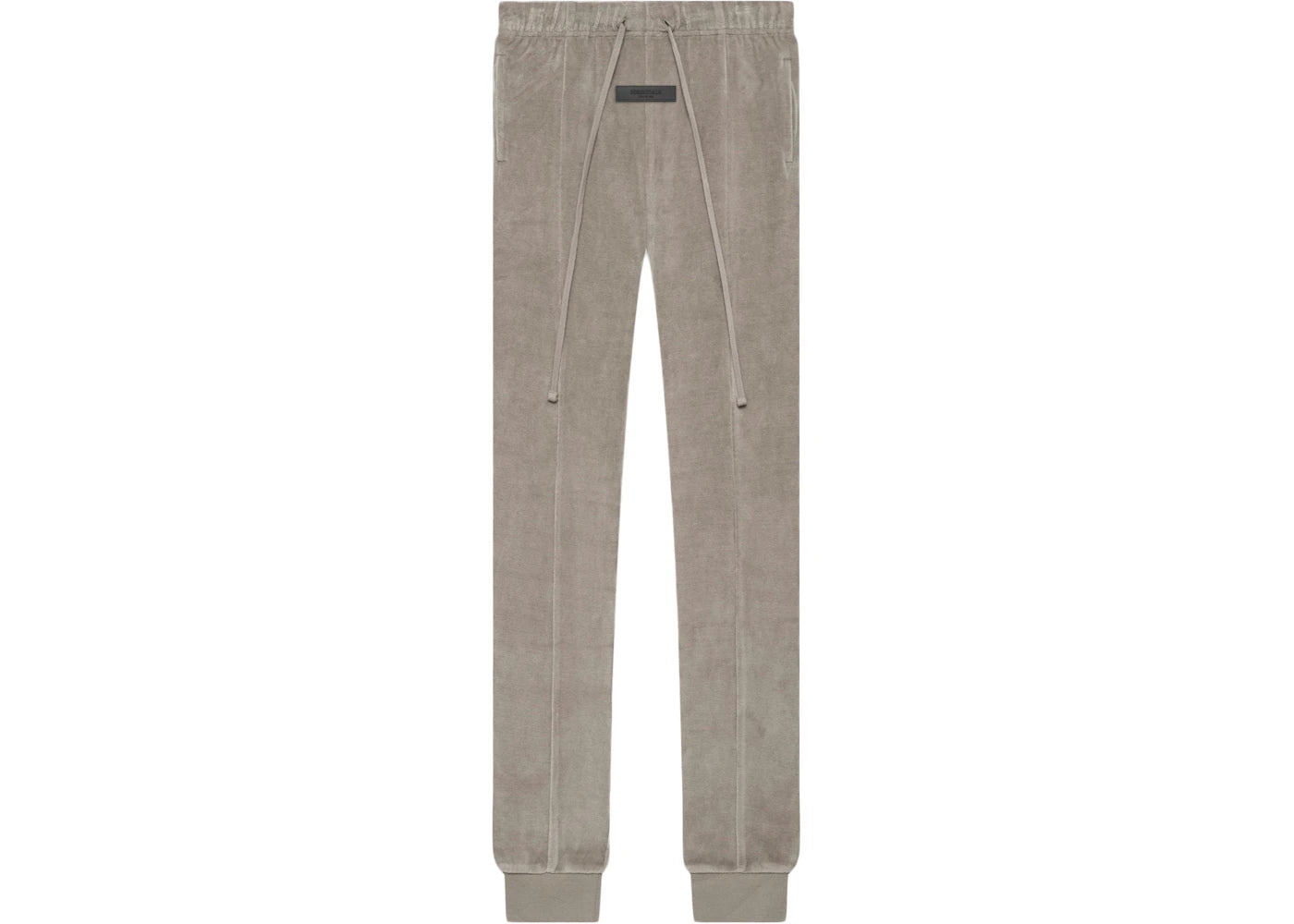 Fear of God Essentials Women's Velour Pant Desert Taupe