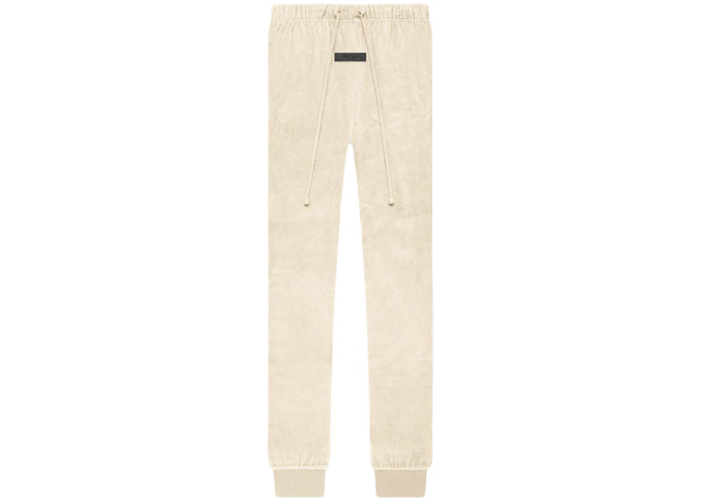 Fear of God Essentials Women's Velour Pant Egg Shell